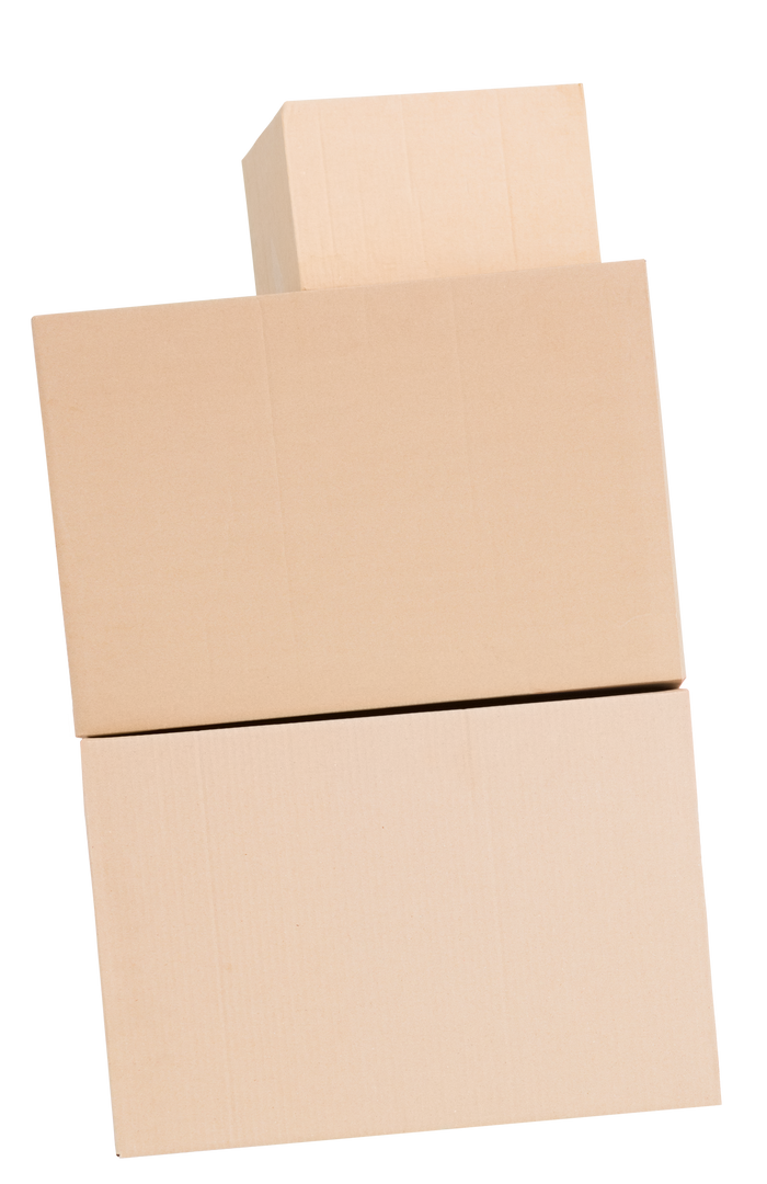 Stacked Cardboard Boxes on Transparent Background - Download Free Stock Images Pikwizard.com