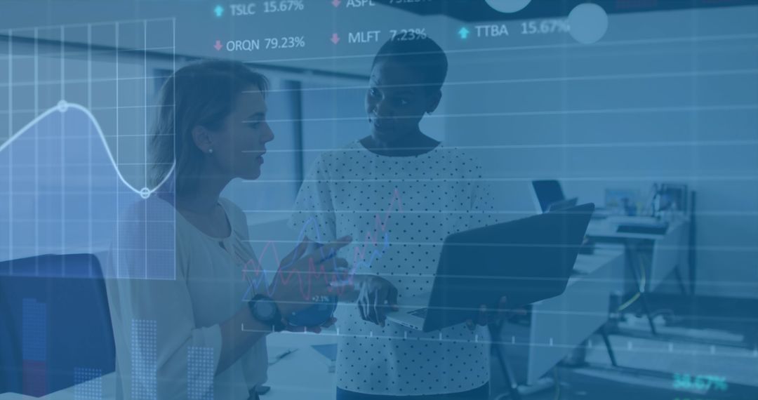 Digital Interface Over Collaborating Business Professionals