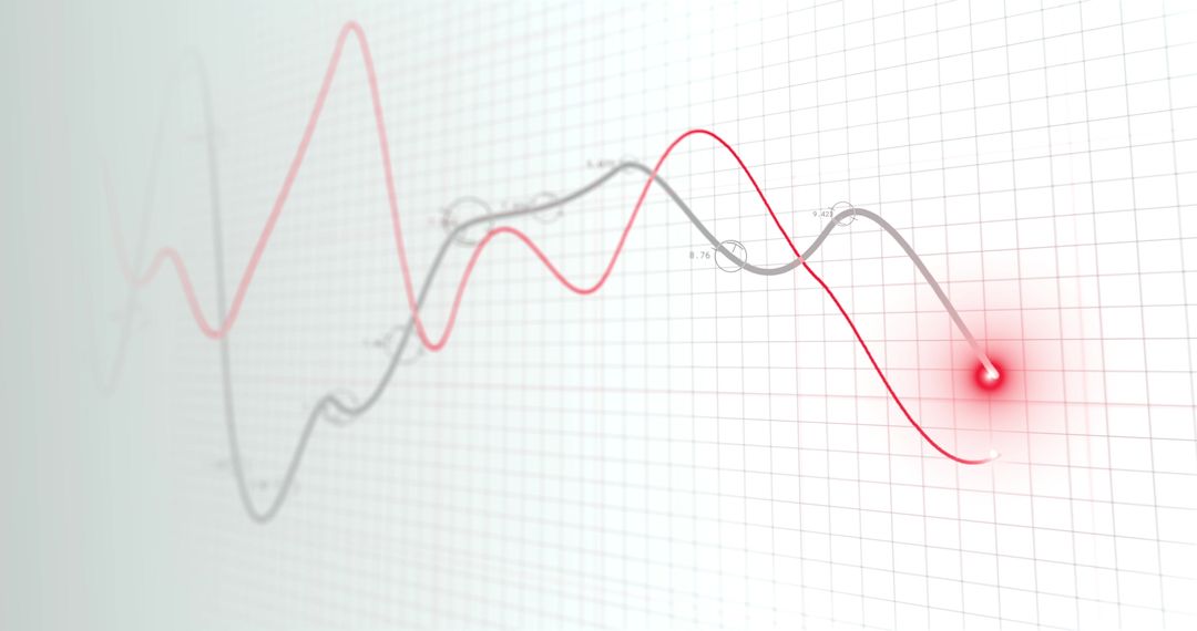 Glowing Spotlight on Real-Time Financial Data Analysis