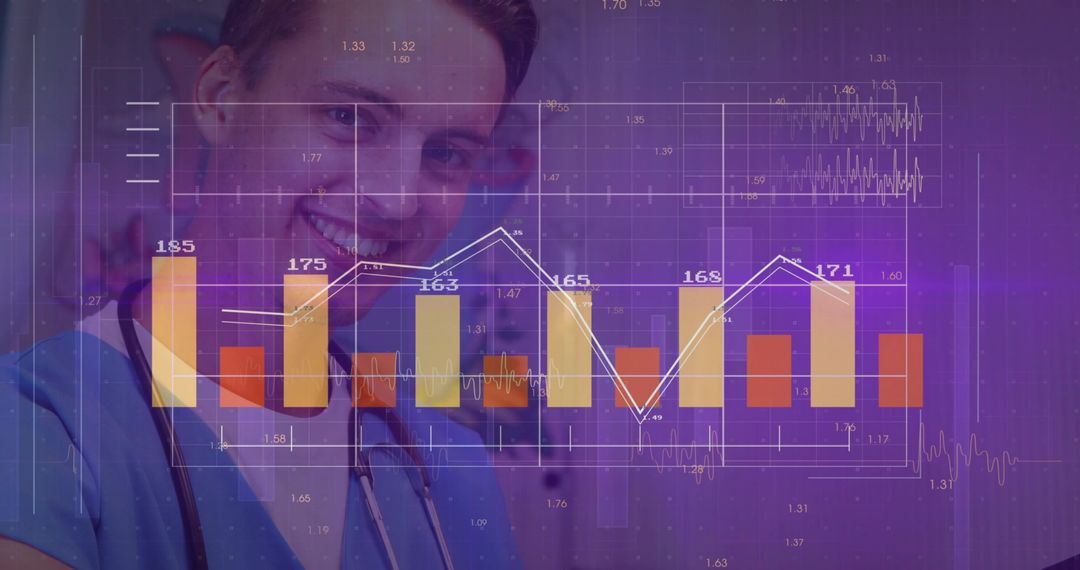 Medical Professional Integrating Patient Data Technology