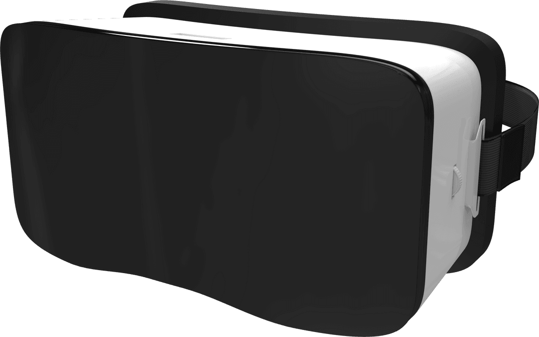 Transparent VR Headset for Infinite Digital Exploration