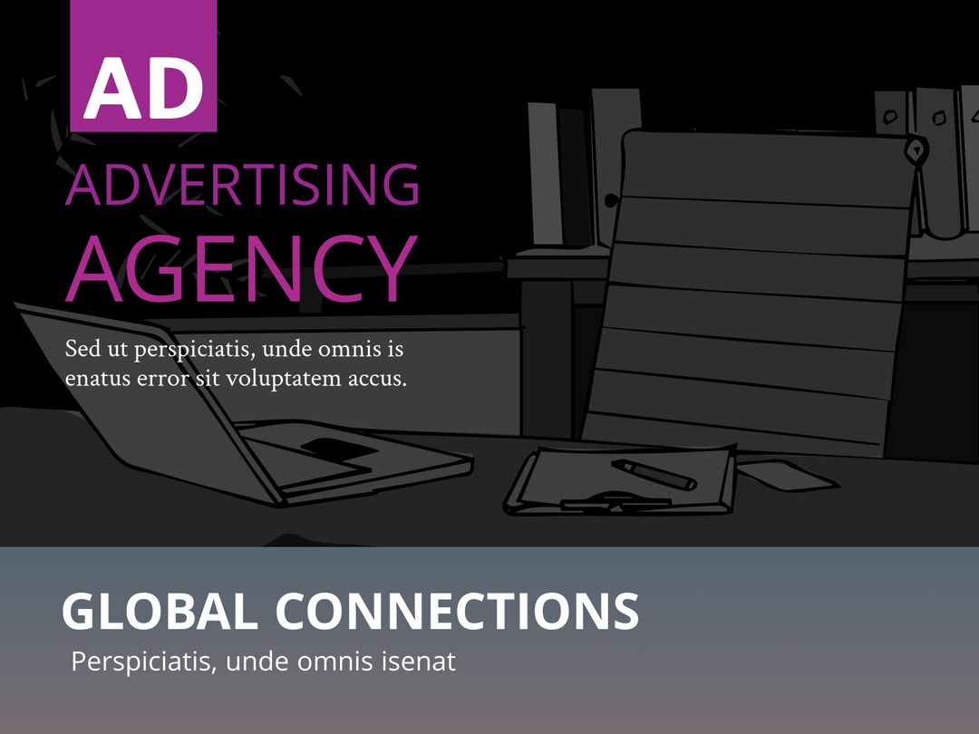 Professional Workspace with Digital Devices for Modern Marketing