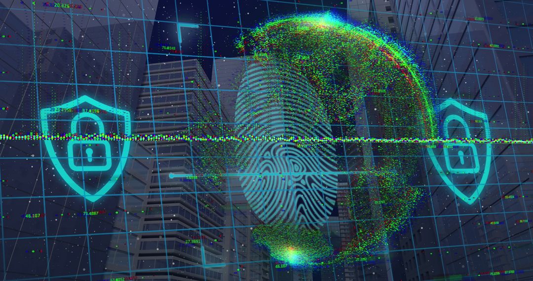 Cybersecurity Fingerprint Authentication in Digital World