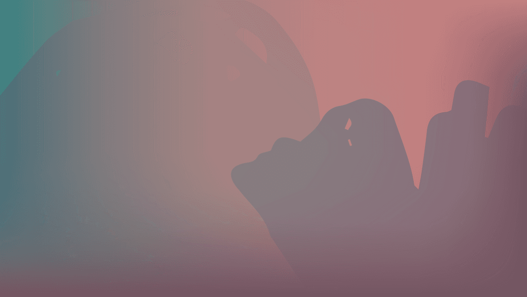 Abstract Colorful Shapes Transparent Background Illustration