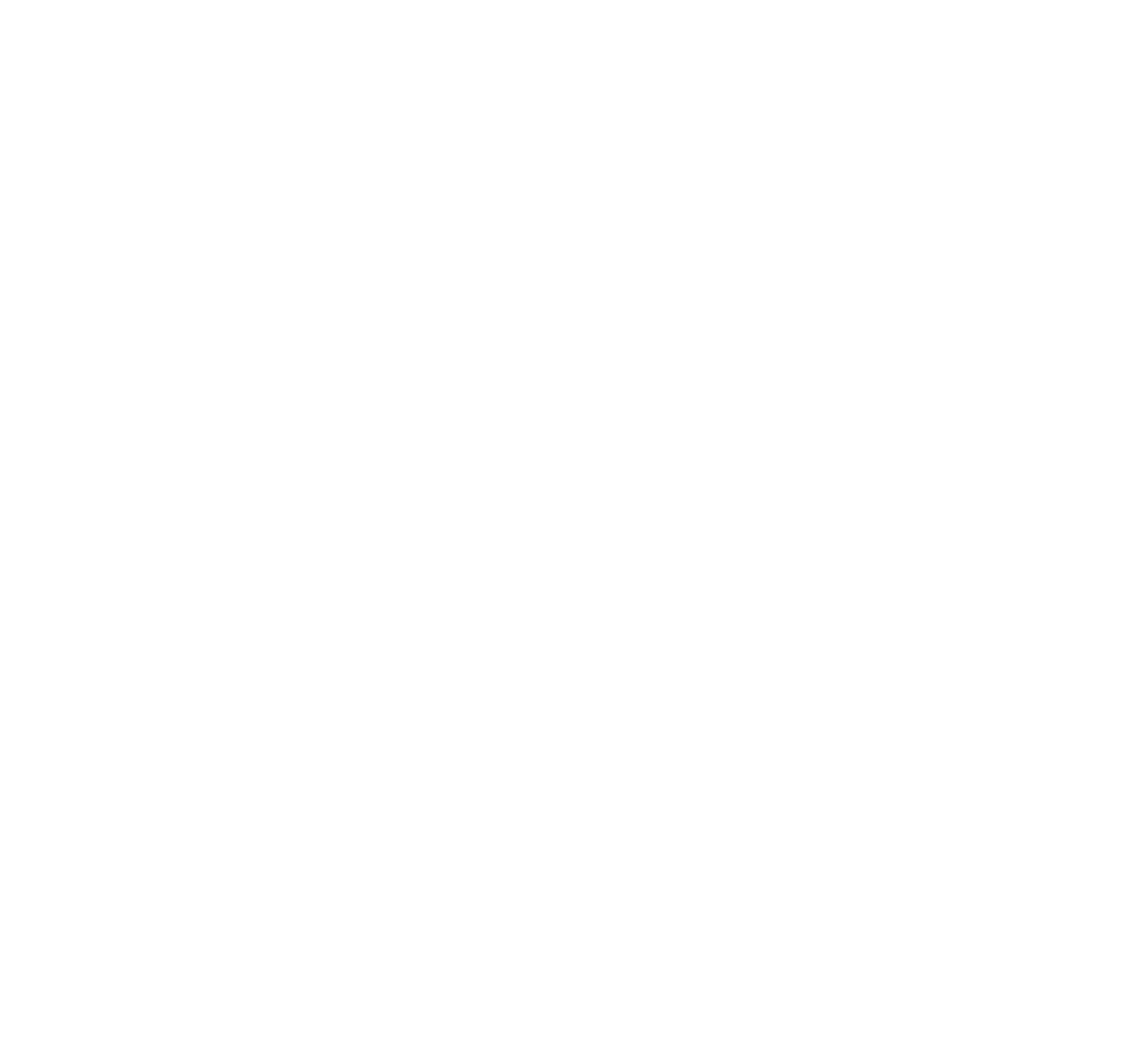 Transparent Silhouette of Couple Posing with Crossed Arms