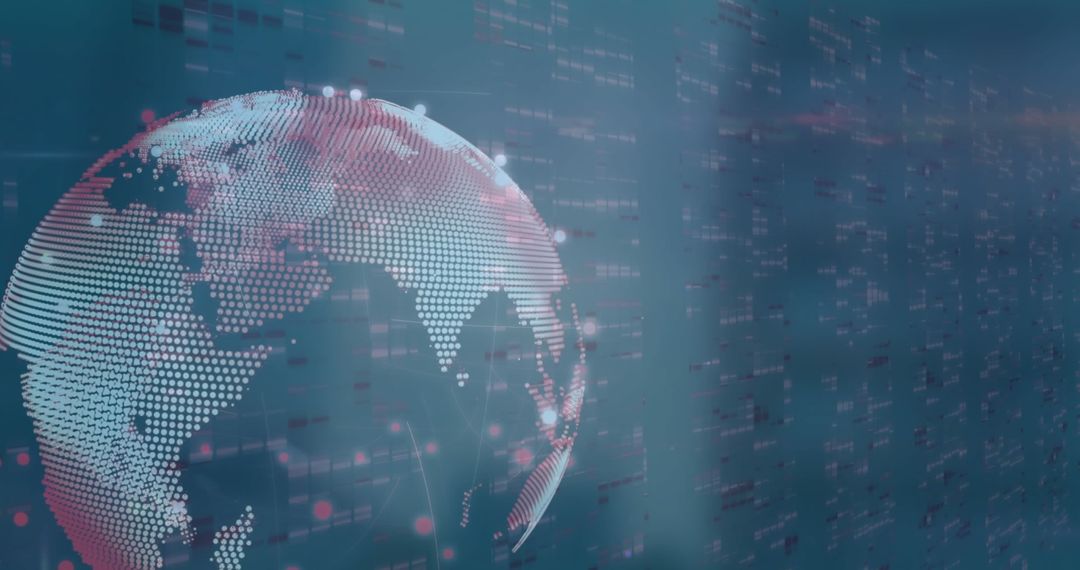 Virtual Reality Transporting User into Digital Data World