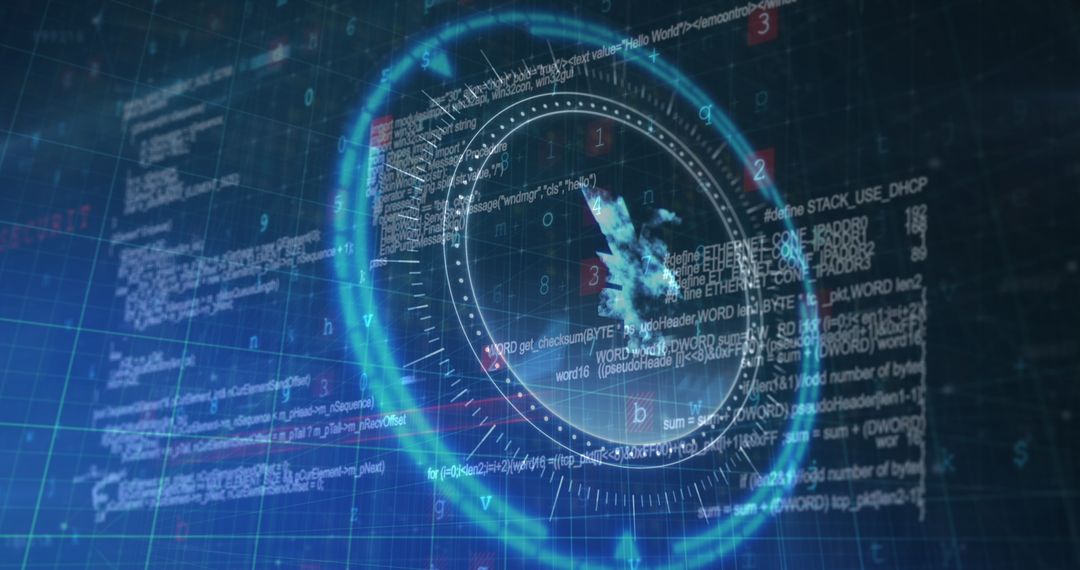 Digital Yen Symbol with Rotating Safe Lock for Secure Finance Visualization