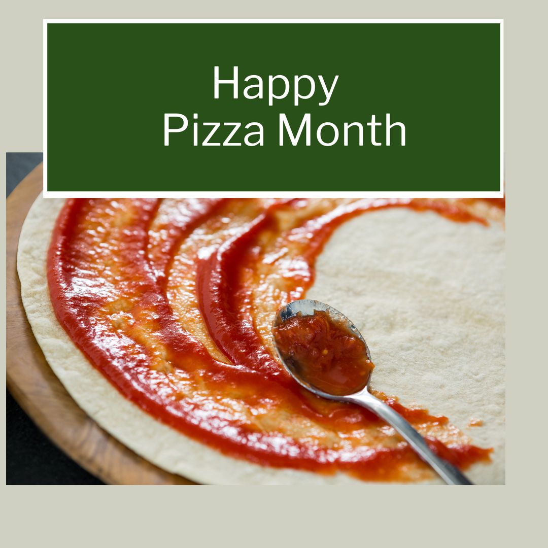 Celebrating Pizza Month with Homemade Pizza Preparation