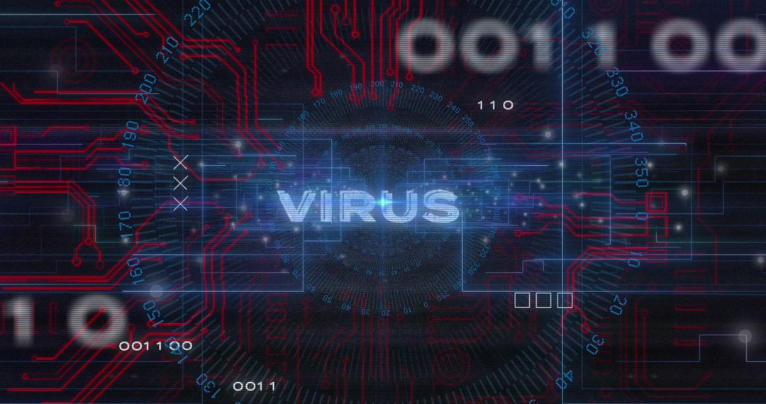 Digital Virus Threat in Cyberspace