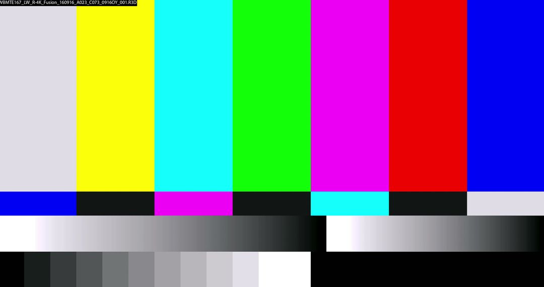 Colorful TV Test Screen Illustration - Free Images, Stock Photos and Pictures on Pikwizard.com