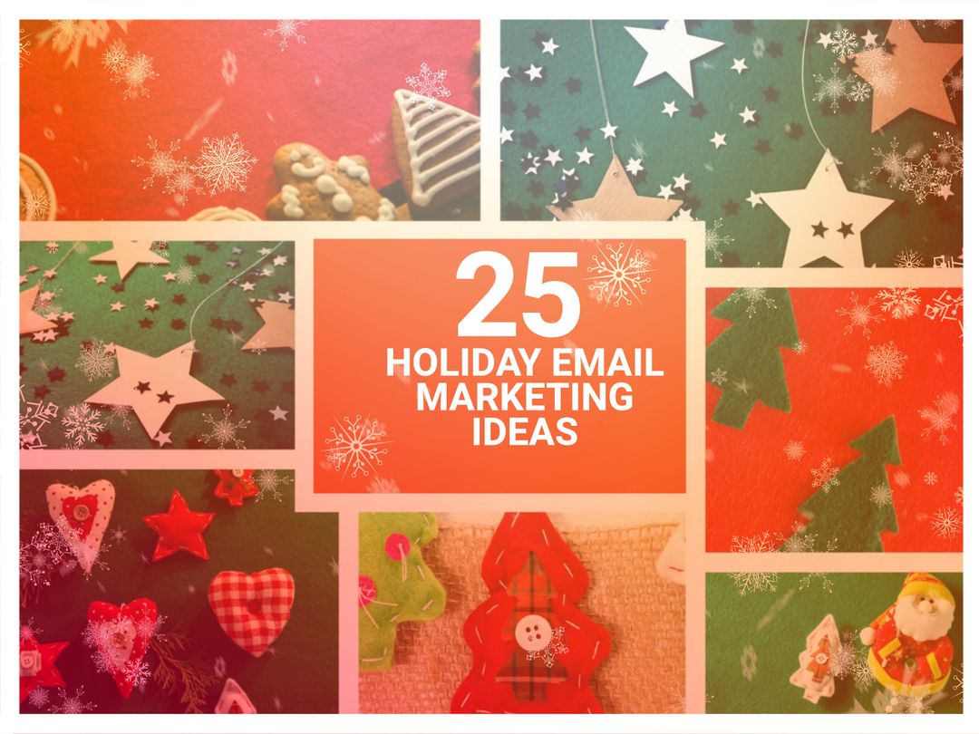 Festive Christmas Email Marketing Template with Holiday Cheer