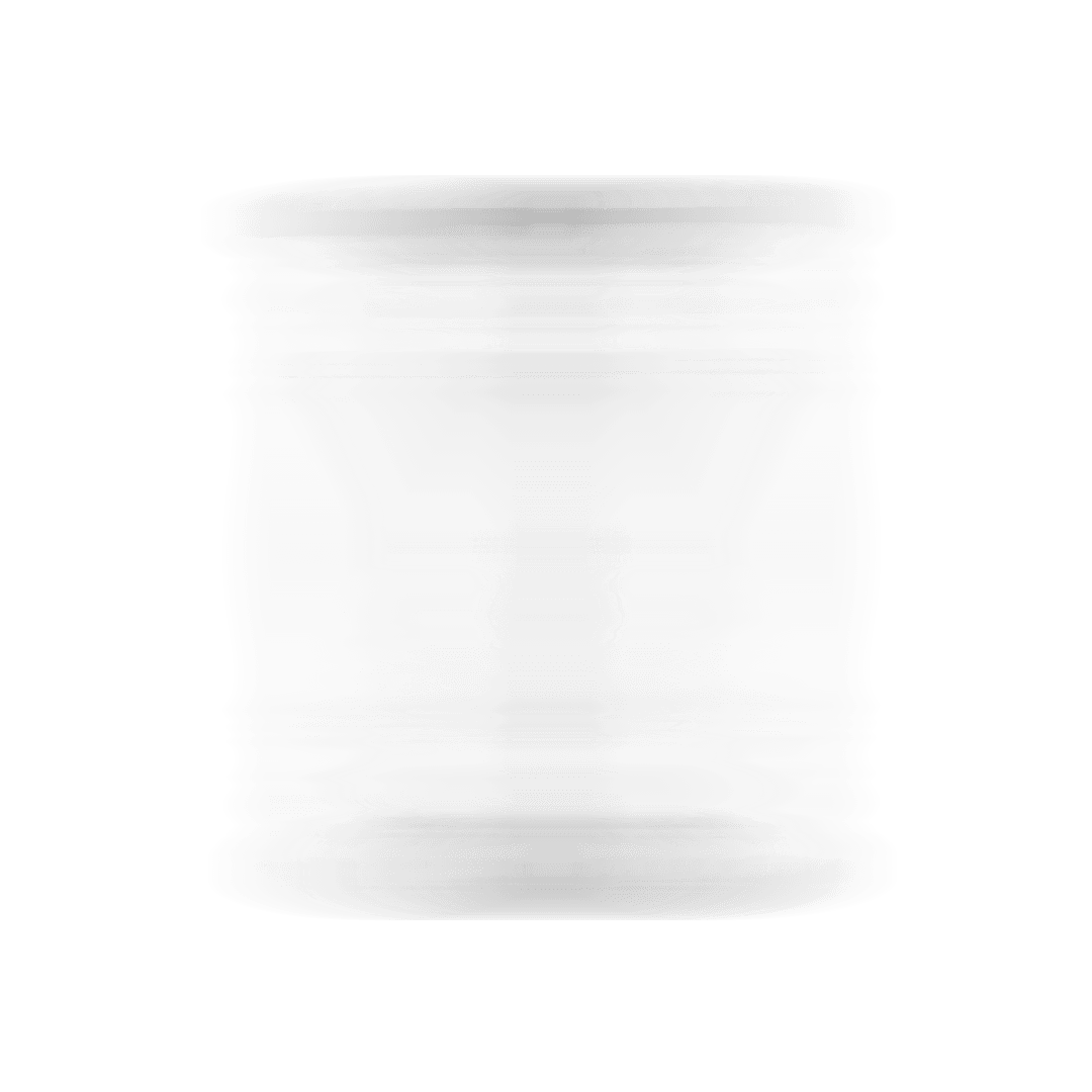 Transparent Hourglass with Elegant Blurred Design