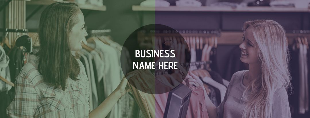 Happy Shoppers Enjoying Fashion Store Experience