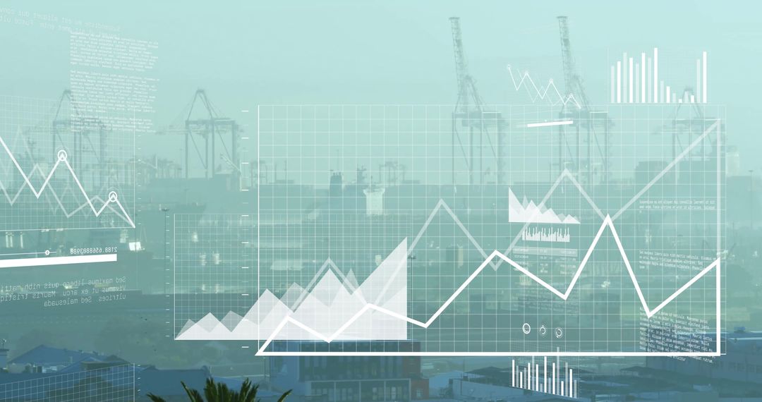 Financial Data Processing in Urban Environment with Infographics