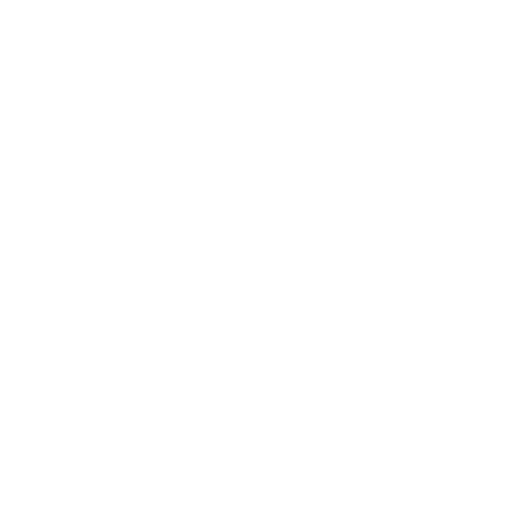 Illustration of White Circles on Transparent Background for Design Use