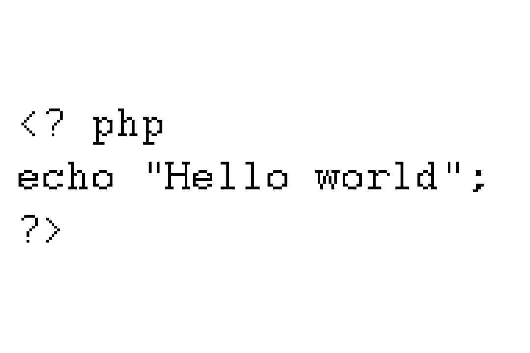 Digital Interface with Hello World Text on Transparent Background