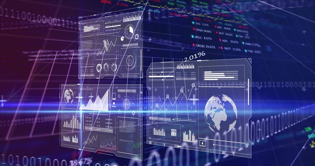 Global Data Analytics and Financial Technology Interface