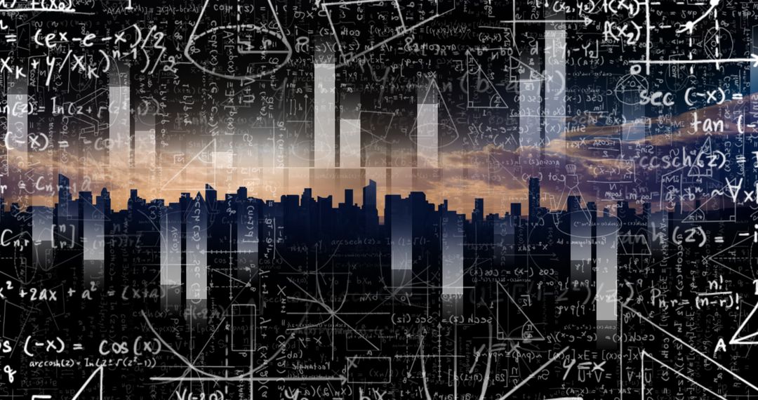 Abstract Mathematics and City Skyline Conceptual Design
