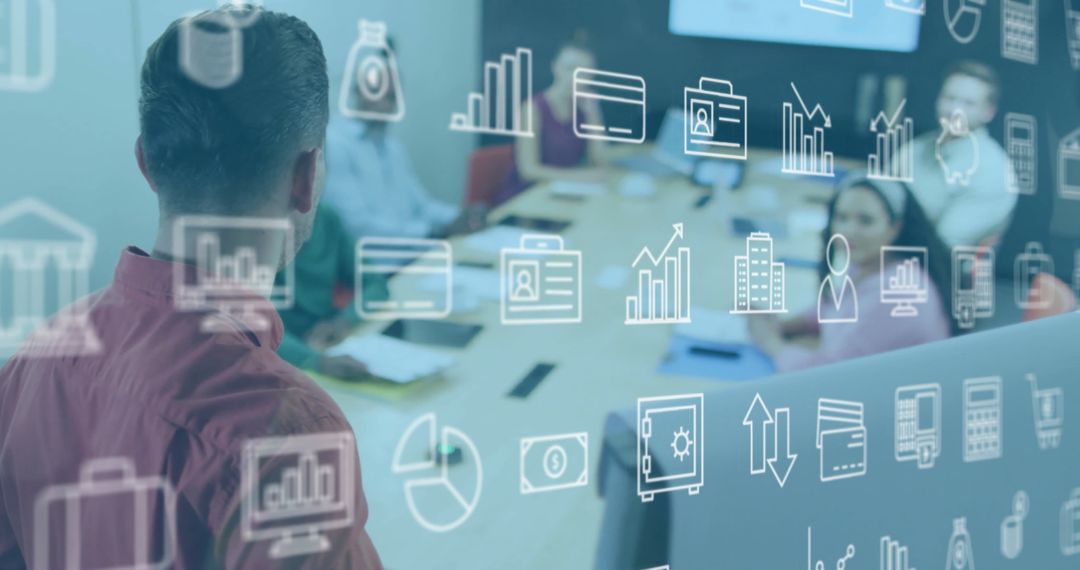 Interactive Business Simulation with Innovative Digital Tools in Meeting