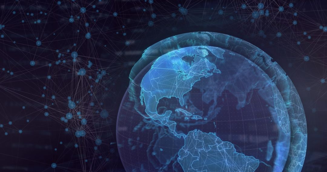 Global Networking with Digital Connections Overlay