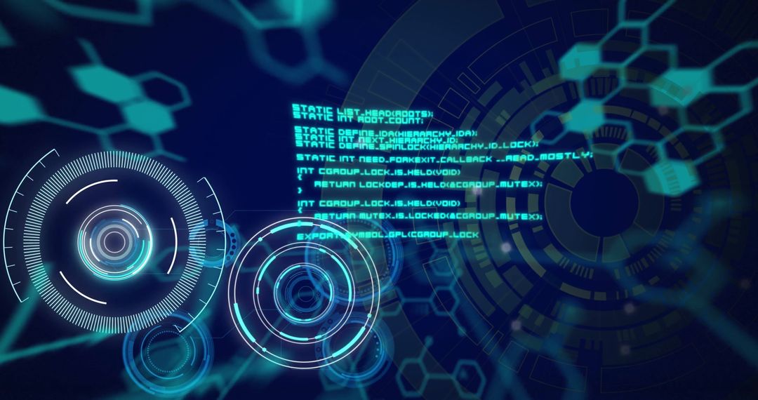 Digital Data Processing and Global Communication Visualization