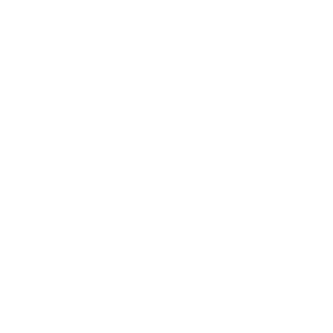 Seamless White Music Notes Pattern on Transparent Background