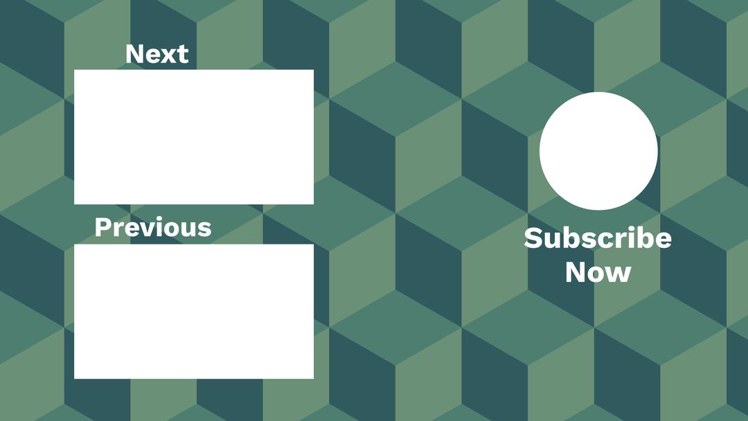 Geometric Background with Call-to-Action Buttons for Video End Screen - Download Free Stock Images Pikwizard.com