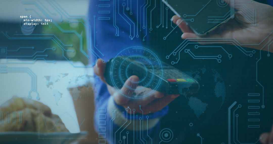 Modern Digital Payment with Smartphone and NFC Technology