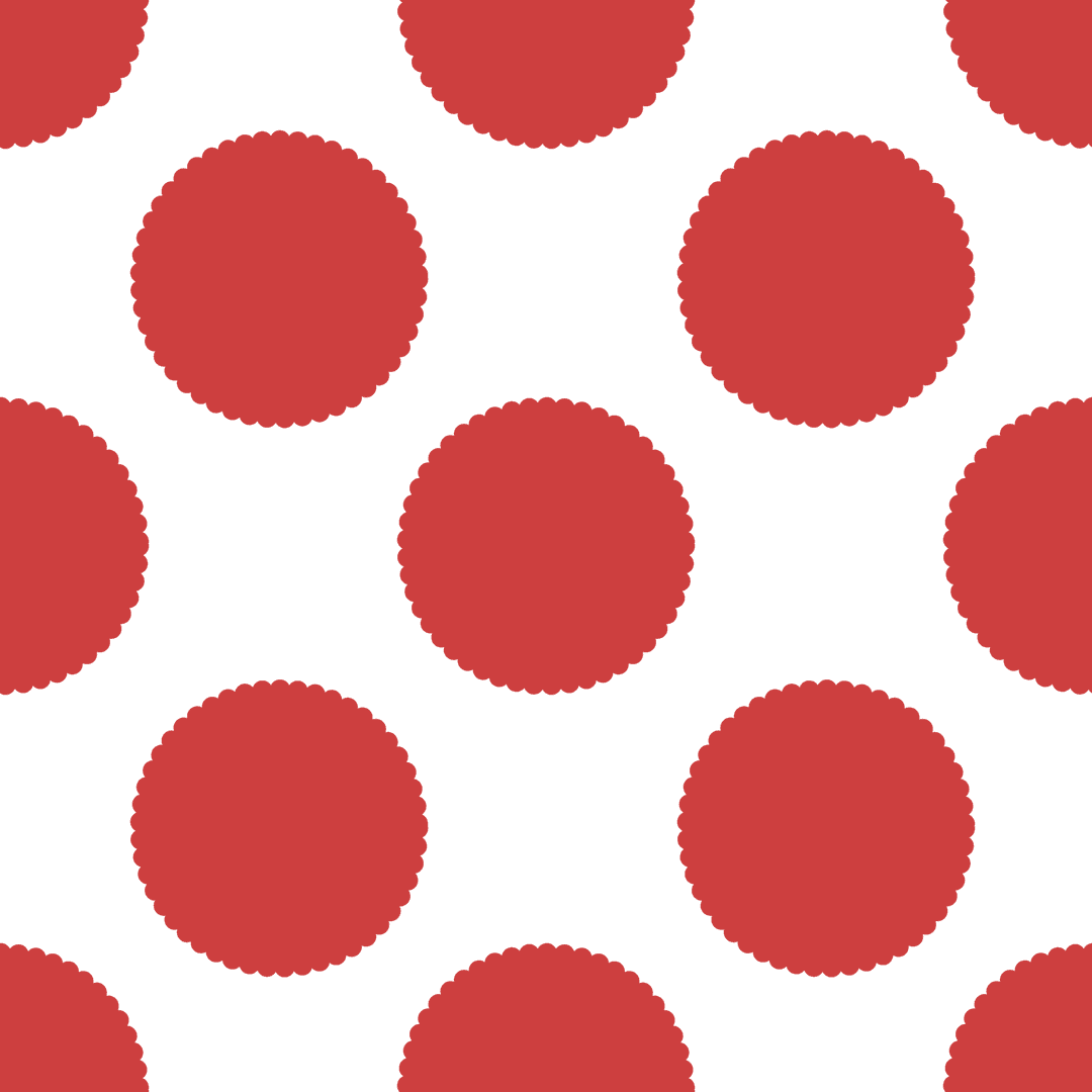 Red Pattern of Dots on Transparent Background with Isolated Shapes - Download Free Stock Images Pikwizard.com