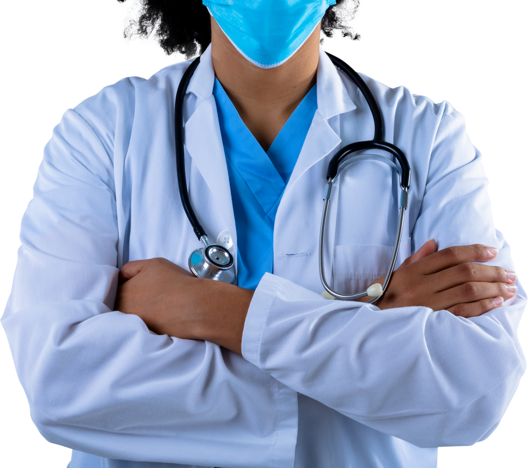 Female Doctor Crossed Arms Transparent Background - Download Free Stock Images Pikwizard.com