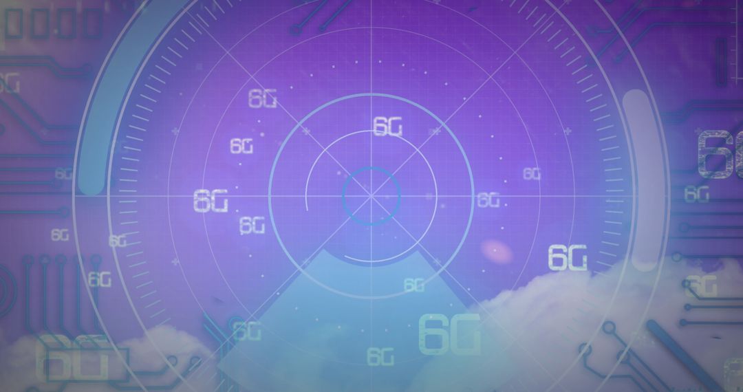 Digital 6G Future with High-Tech Radar Interface