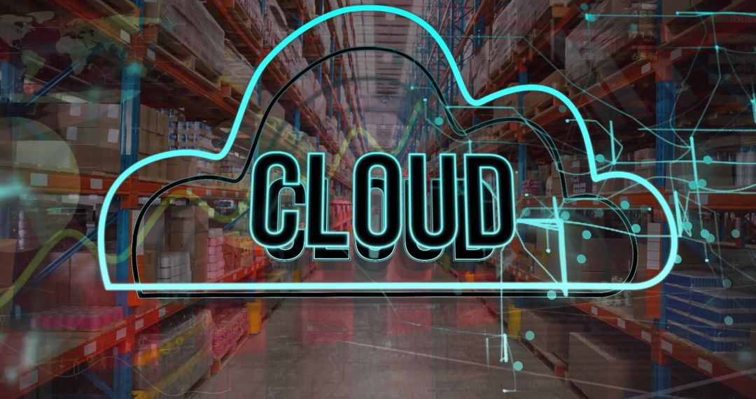 Digital Cloud Networking Over Modern Warehouse Storage