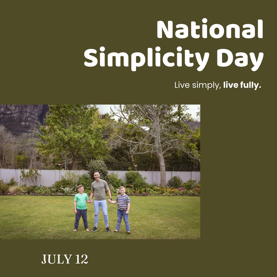 Celebrating National Simplicity Day in Nature