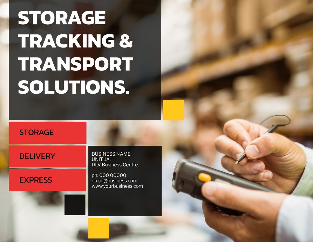 Efficient Logistics Services Scanning Packages in a Warehouse