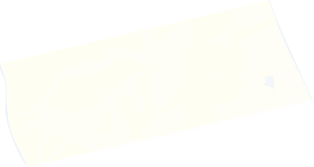 Transparent Parchment-Style Rectangle for Modern Graphic Design Art