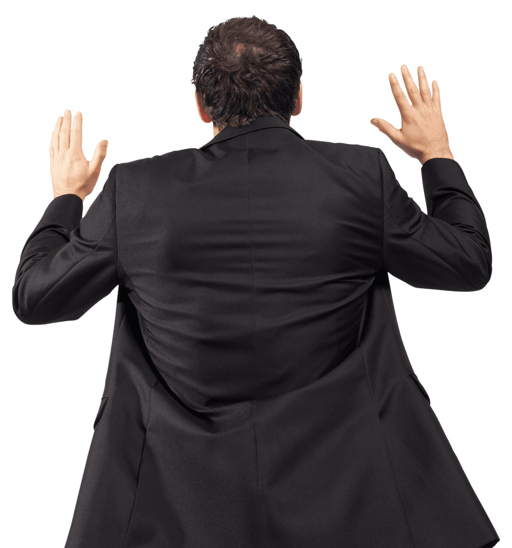 Businessman Expressive Gesture Transparent PNG