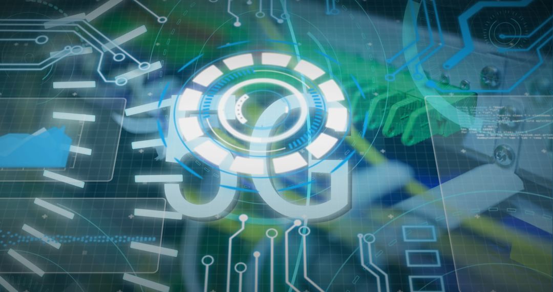 5G Technology with Server Networks and Data Visualization