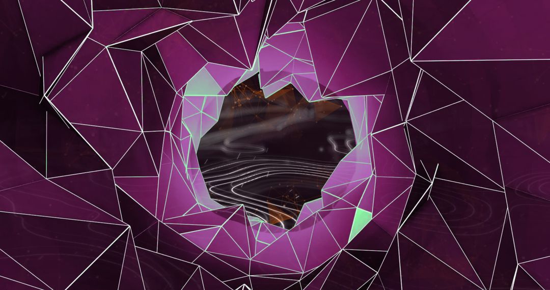 Digital Network of Light Connective Pathways with Cosmic Design