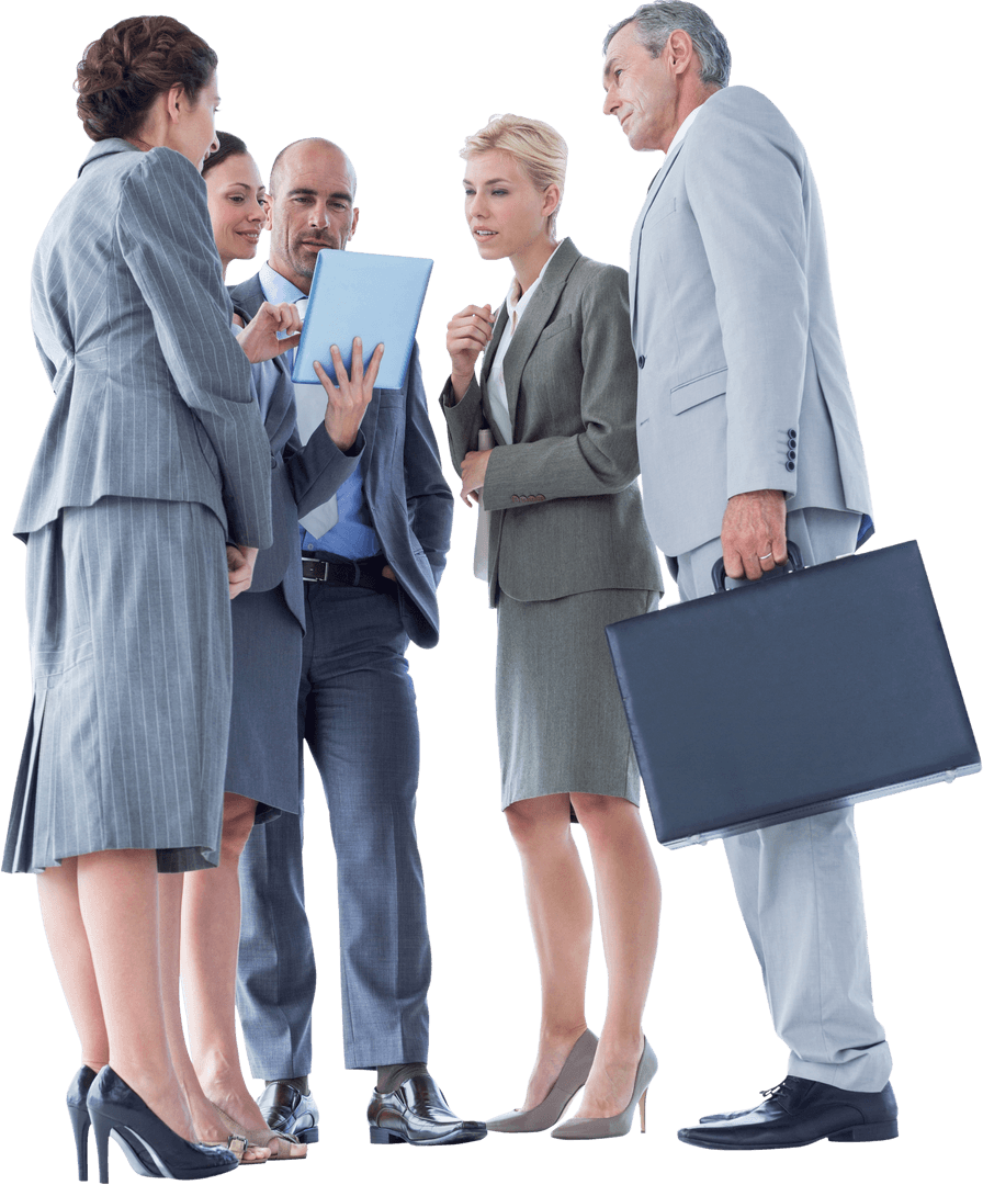 Transparent Business Team Collaboration with Supervisor and Colleagues