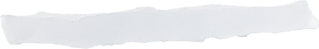 White Torn Paper Stripe Isolated on Transparent Background - Download Free Stock Images Pikwizard.com