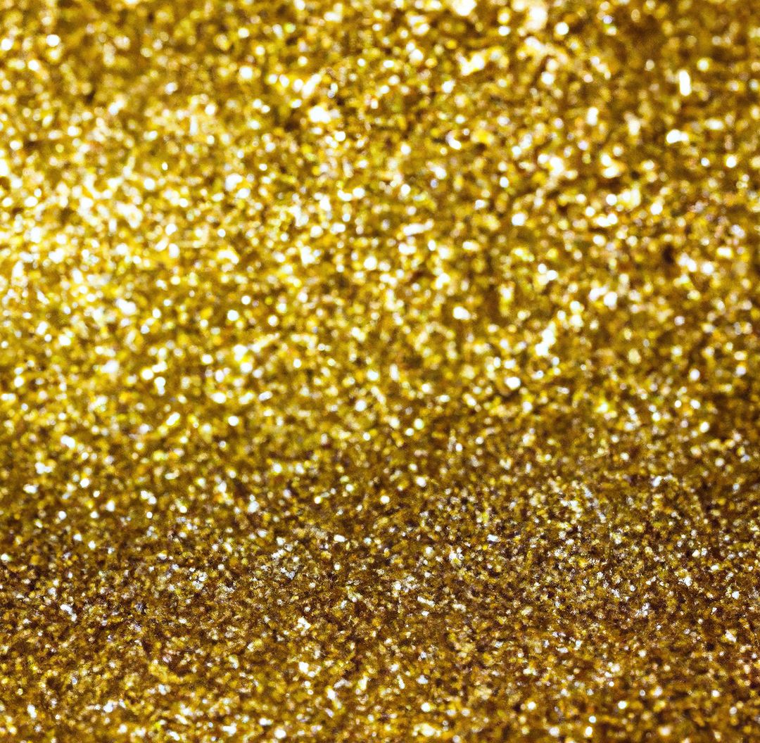 Golden Glitter Sparkling Background Close-Up - Free Images, Stock Photos and Pictures on Pikwizard.com