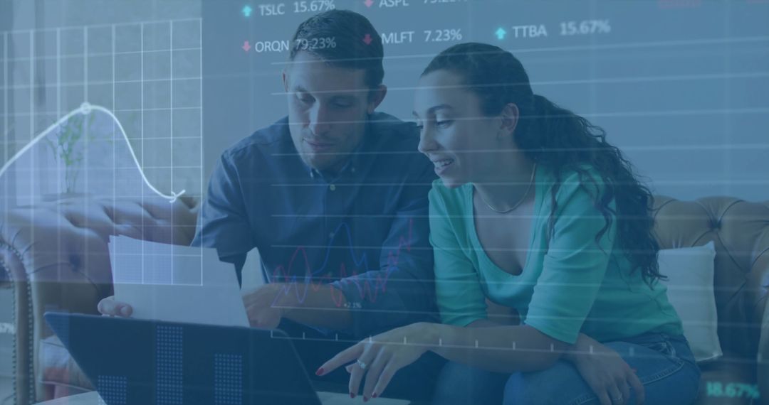 Analyzing Financial Data with Teamwork and Collaboration