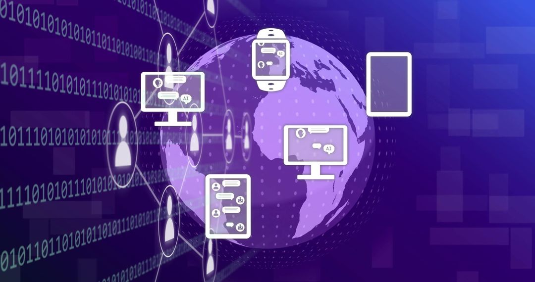 Global Connectivity through Digital Communication Networks
