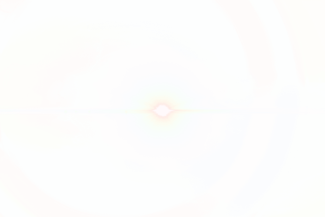 Glowing Pink Light Illustration on Transparent Background