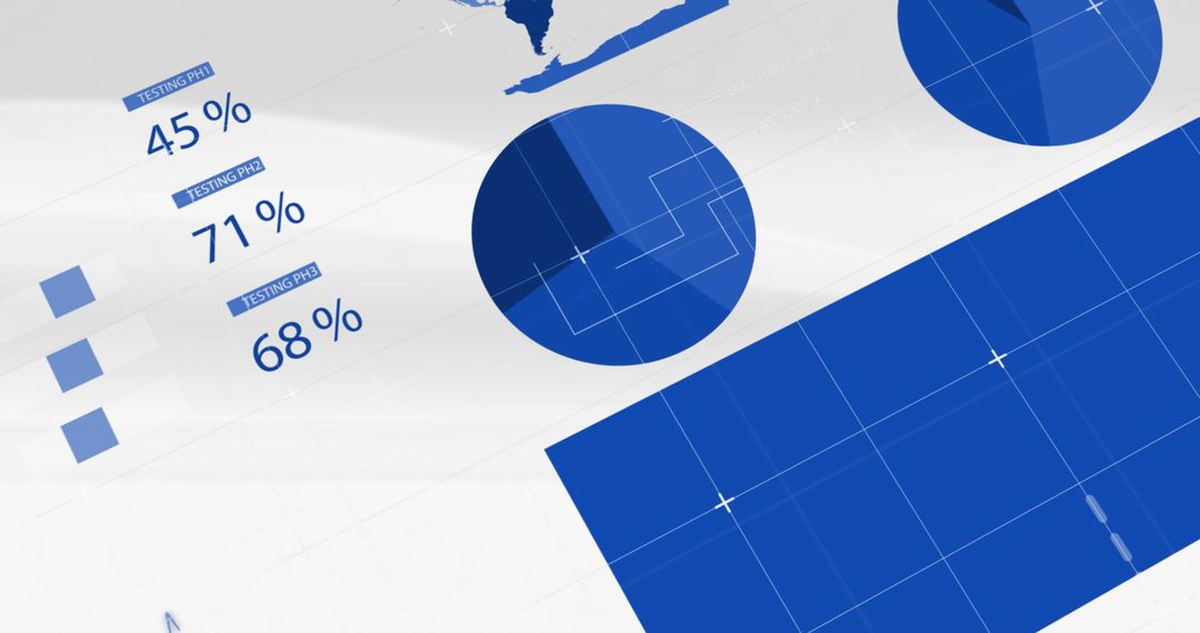 Data Processing Elements on Structured Background