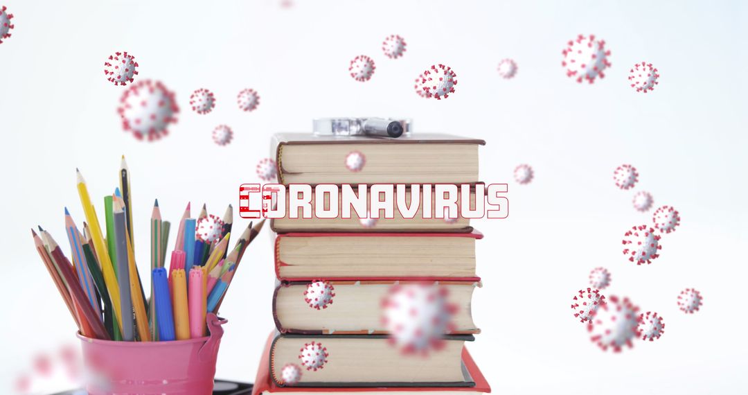 Coronavirus Impact on Education: School Supplies and Books
