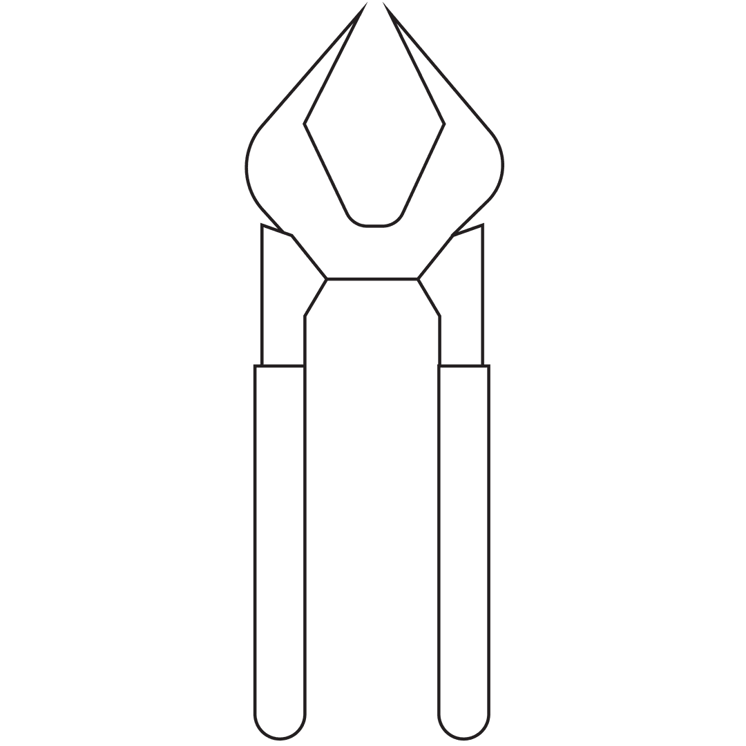 Transparent Vector Wrench Illustration for Tools Concept