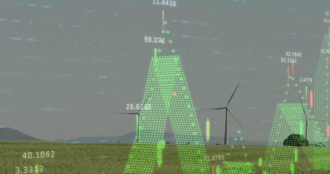 Sustainable Energy with Data Analytics Over Wind Farm