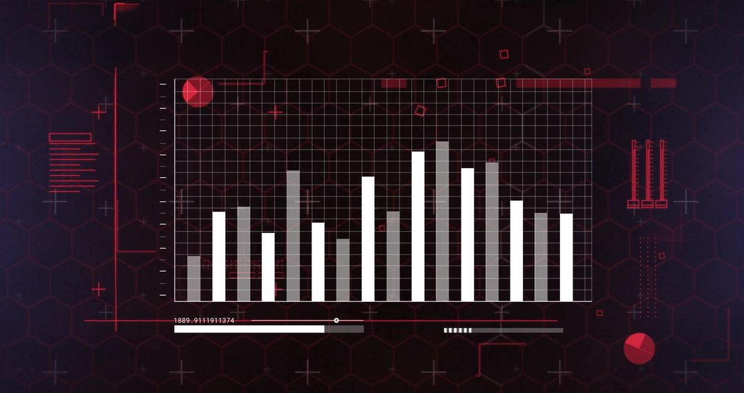 Data Processing with Digital Bar Chart Interface