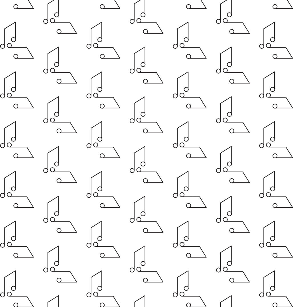 Abstract Vector Note Pattern on Transparent Background - Download Free Stock Images Pikwizard.com